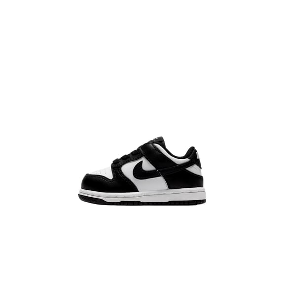 Nike Dunk Low White / Black - White CW1589-100 Toddler Size 5