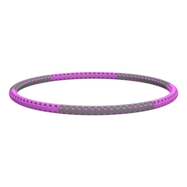 Aro Para Adultos, Aro De Fitness Ponderado, 6 Piezas, Aro Extraíble Adecuado Para Fitness, Pérdida De Peso, Modelado De Barriga Eigraketly OD014798-02