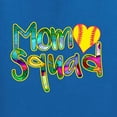 thumbnail image 2 of Wild Bobby, Colorful Tennis Mom Squad, Sports, Women Graphic Long Sleeve Tee, Royal, Medium, 2 of 4
