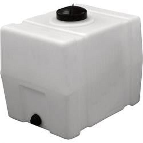 RomoTech 48175, Multicolor 100 gal Poly Storage Water Tank