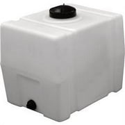 RomoTech 48175 Poly Storage Tank - Square, 100 gal Capacity - Model No. 2392