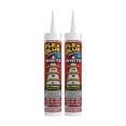 thumbnail image 1 of Pegamento adhesivo Flex superfuerte, impermeable, 300 ml, blanco, paquete de 2, 1 of 7