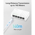 thumbnail image 4 of Cudy 5-Port Gigabit Switch with USB-C Power Input GS105U, 4 of 6