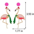 thumbnail image 6 of AEXTO Earrings Boho Earrings Flamingo Drop Dangle Earrings, 6 of 13