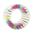 thumbnail image 2 of Almencla Colorful Inflatable Water Wheel Giant Raft for Summer Parties River Backyard, 2 of 8