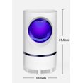 thumbnail image 3 of Mosquito Killer Light, Aspiración Silencieuse 360 ​​Insectes Zapper Pige Insectes Anti-moustique Brancher Pour Intrieur Et Extrieur, Tueur Mouch, 3 of 5