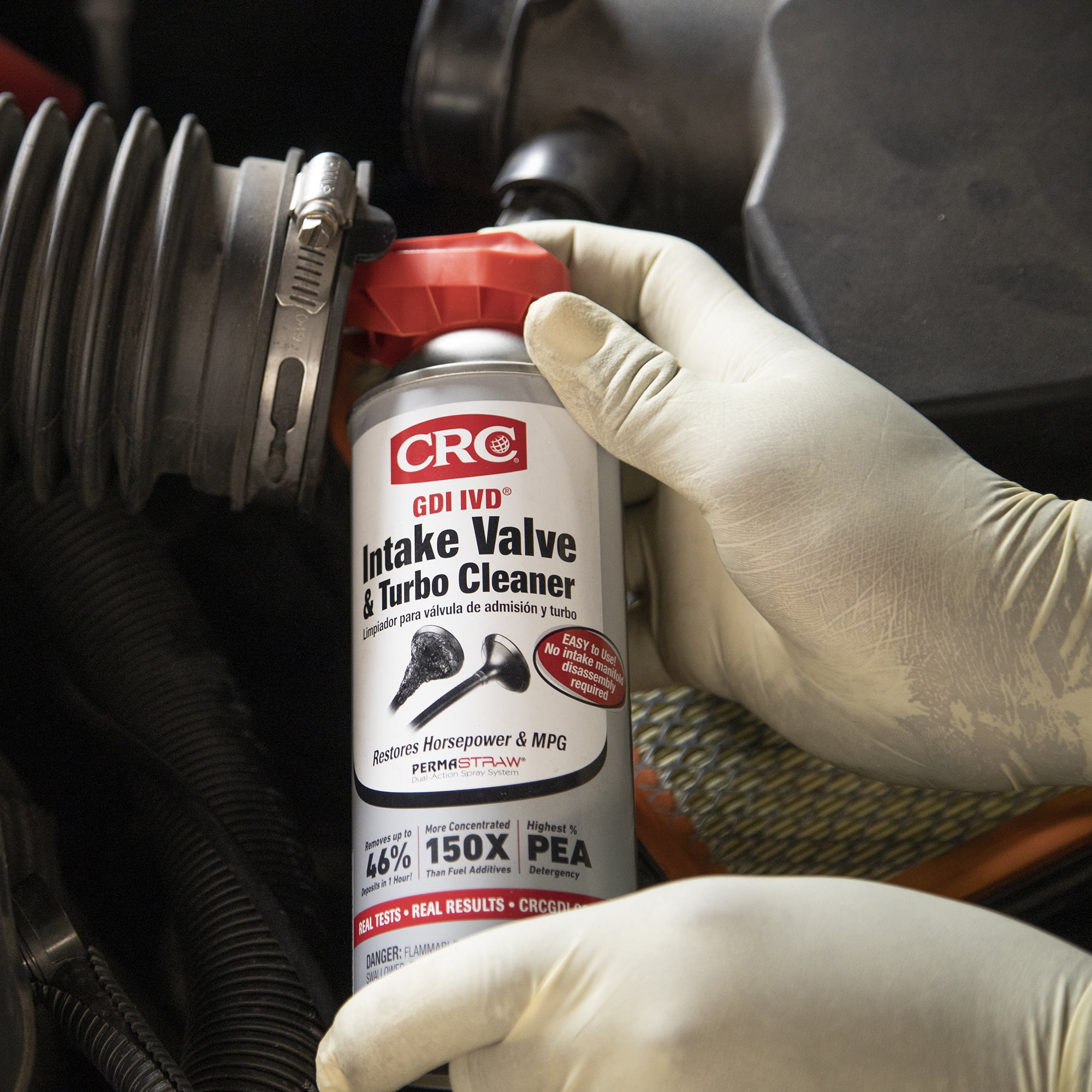 Buy CRC 05319 GDI IVD Intake Valve & Turbo Cleaner, 11 oz Online at