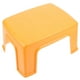 thumbnail image 2 of BRIGHTFUFU Taburete creativo de 1 pieza para el hogar, taburete para sala de estar, muebles (naranja), 2 of 8