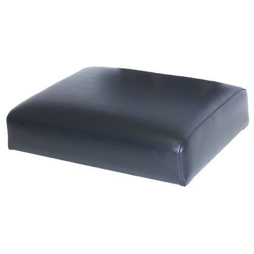 Seat Cushion, Vinyl, Black, New, International, 236683A1, 363219R91