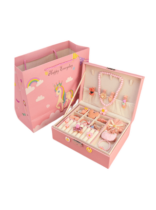 Musical Ballerina Jewelry Box for Girls & Little Girls Jewelry Set - Gifts  for Girls 