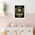 thumbnail image 2 of Cuadros Decorativos Diamante pintura 5D taladro redondo completo mosaico DIY cuento de hadas película Kit decoración de pared Ehuebsd Nuevos Originales, 2 of 9