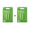 thumbnail image 2 of Pilas Baterías Recargables GP tamaño AA de 2,100mAh 4 piezas, 2 of 7