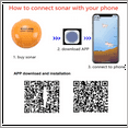 thumbnail image 4 of Sonar Intelligent Sans Fil Bluetooth 36m/118 Pieds, 4 of 6