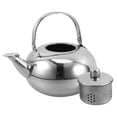 thumbnail image 2 of Stainless Steel Tea Pot With Strainer Decorative Teapot Tea Infuser Kettle For Home, 2 of 9