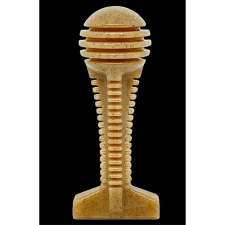 UPC: 0810216025946 | SP Honey Bone Dental Tower Ultra Durable Nylon Dog Chew Toy for Aggressive Chewers Brown Large