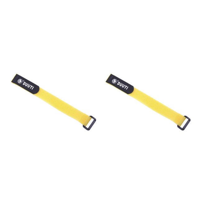 Soidarity Paquete de 5 sujetadores de nailon de 25 cm, bridas para cables reutilizables, paquete de cilindro de aire, suministros de correa adhesiva, Type2 NO2 Soidarity CBP199903