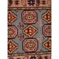 thumbnail image 4 of Rugsotic Carpets Hand Knotted Wool and Silk Area Rug, 2'6''x10', Runner, Aqua Cream, Oriental Handmade Low Pile Rug for Living Room Bedroom, 4 of 5