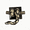Brown, variant on Golden Ball Python Wall Sculpture, 3D Gothic Resin Snake Figurine with Branch, Strength & Prosperity Symbol Wall Art, Artistic Hanging Ornament for Entryway Bar Home Interior Wall Decoration