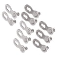 thumbnail image 2 of CANSUCC 5 Pair/set Bicycle Chain Link Connector Joints Durable Bike Chain Quick Release Buckle, 2 of 7
