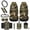 Dead Leaf, variant on HUIACONG Aztec Cow Print 12 Pack Car Seat Cover Set Fashionable Car Steering Wheel Cover Car Seat Belt Pad Car Garbage Can Car Organizer Car Coasters Soft and Comfortable Easy to Install All Season