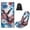 Bald Eagle Hibiscus Tropical, variant on Bulopur Boho Front Car Seat Towel for Women Vintage Butterfly Breathable Sweat Carseat Protector with Storage Bag for Beach Vacation Soft Fit SUV Sedan Truck 1pcs