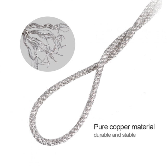 Speaker Wire, Wire Pure Copper 32 Strands High Temperature Resistant Professional For Professional Speakers For Strong Subwoofer Speakers
