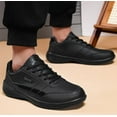 thumbnail image 4 of Men  Shoes Lace-Up Sneakers,Extended Width Foot and Heel Comfortable Breathable Anti-Slip Low Top Walking Shoes, 4 of 13
