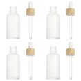 thumbnail image 5 of 4pcs Refillable Essential Oil Bottles Portable Dropper Bottles Glass Bottle, 5 of 5
