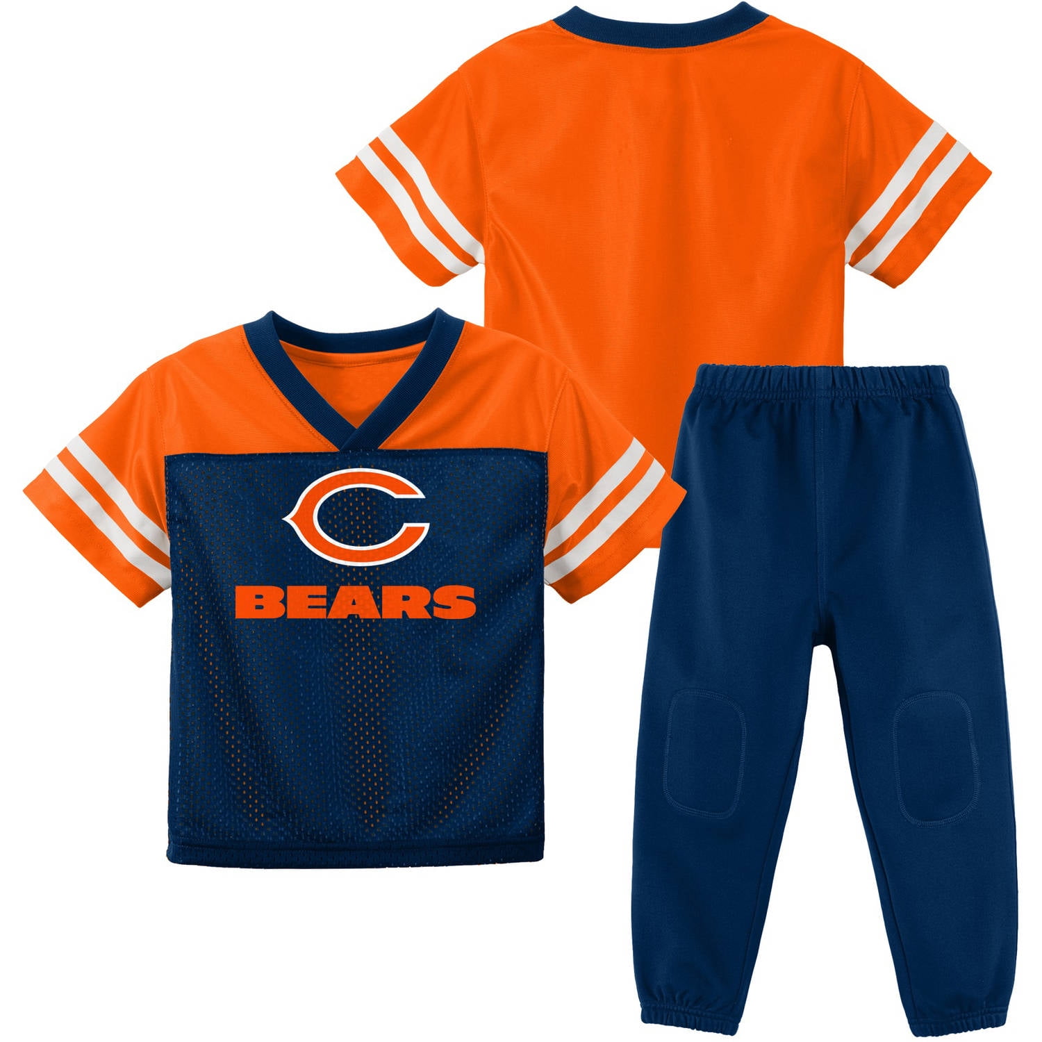 NFL Chicago Bears Toddler Short Sleeve Top and Pant Set by