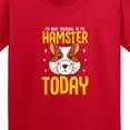 thumbnail image 4 of Inktastic Hamster Kids Pet Youth T-Shirt, 4 of 5
