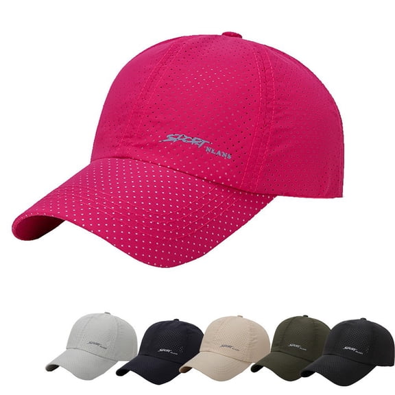Mens Fashion Baseball Cap Classic Style Sun Protection Adjustable Casquette