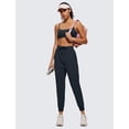 thumbnail image 3 of Top deportivo CRZ YOGA Butterluxe sin aros con relleno azul marino XS, 3 of 5