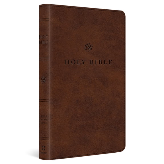 ESV Premium Church Bible, Large Print (Trutone, Brown), (Hardcover)