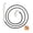 G, variant on Eight Planets Pendant Cosmic Planets Double-sided Glass Planet Necklace Planet Pattern Necklace