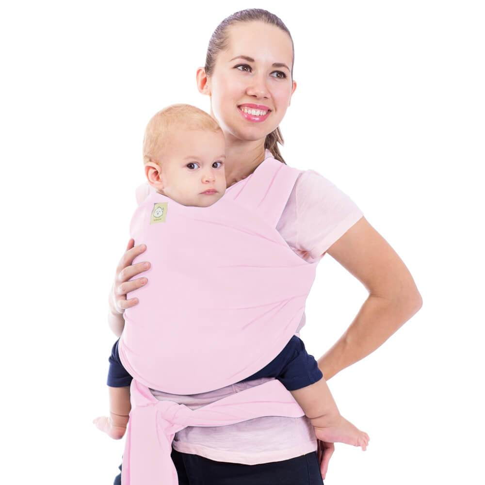 Baby Wrap Carrier All in 1 Stretchy Baby Sling Baby Carrier Sling
