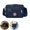 Dark Blue, variant on Clossjun Women Nylon Crossbody Bags Adjustable Belt Lightweight Daypacks Casual Flexible Waist Packs For Work Out Back To School Black