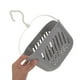 thumbnail image 3 of FELTECHELECTR Cesta de almacenamiento organizadora de plástico colgante para ducha de baño, 3 of 5