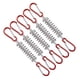 thumbnail image 1 of Hebilla De Cuerda De Viento Hebilla de cuerda de viento de primavera para tienda de campaña al aire libre hebillas de gancho fijo (rojo 5 uds), 1 of 5