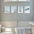 thumbnail image 2 of Lienzo para decoración mural Cuspin Coastal Beach, 4 piezas, 28 x 36 cm, 2 of 8