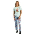 thumbnail image 2 of Adorable Kirby Junior Sleepwear Set with Short Sleeve Tee Shirt and Cozy Sleep Pants for Adults- Large, 2 of 6
