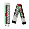 thumbnail image 6 of ROZYARD Digital Print PalestineFlag Scarf Long Satins Sash Scarf Women Men Unisex Scarf, 6 of 13