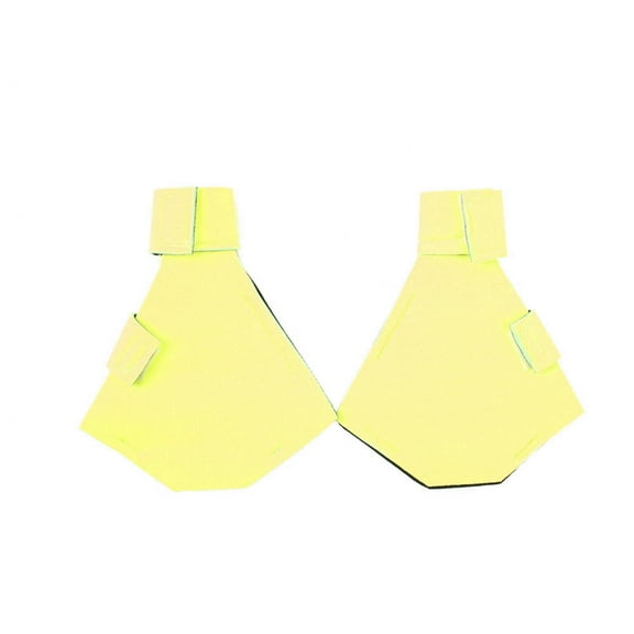 GASTROPOD Duck Shoes,Protecting the Feet Booties for Medium Waterfowl,Non-Slip Design Medium Waterfowl Pair,Yellow,L