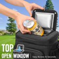 thumbnail image 3 of Bolsa Térmica GLORIEROO para Carro de Golf, Aislada y Resistente al Agua para 12 Latas, 3 of 6