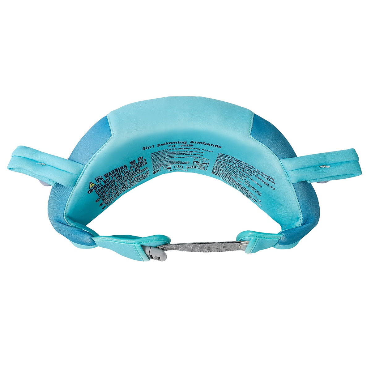 Mambobaby Kids Arm Float- Blue