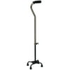 DMI Adjustable Multi-Color Quad Cane, 2-Count