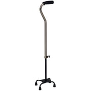DMI Adjustable Multi-Color Quad Cane, 2-Count