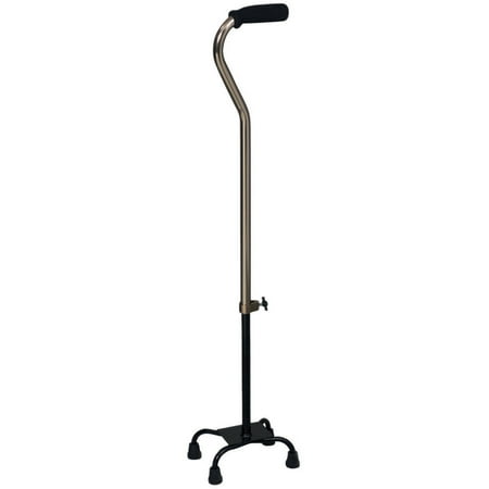 DMI Adjustable Multi-Color Quad Cane, 2-Count