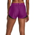 thumbnail image 3 of Under Armour Women's Play Up 3.0 3\&q; Shorts (Mystic Magenta/Rebel Pink, S), 3 of 3