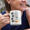 thumbnail image 2 of Personalized Mug Rocking The Dog Mom Life Mugs for Dog Lovers Mother's Day Thanksgiving Birthday Christmas Best Gifts For Fur Mama from Daughter Son Custom Coffee Mug 11Oz 15Oz (4 Dogs), 2 of 7