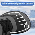 thumbnail image 6 of Fadezar Kids Snow Boots Boys Girls Lightweight Winter Boots Warm Barefoot Shoes for Toddler Kid, 6 of 6